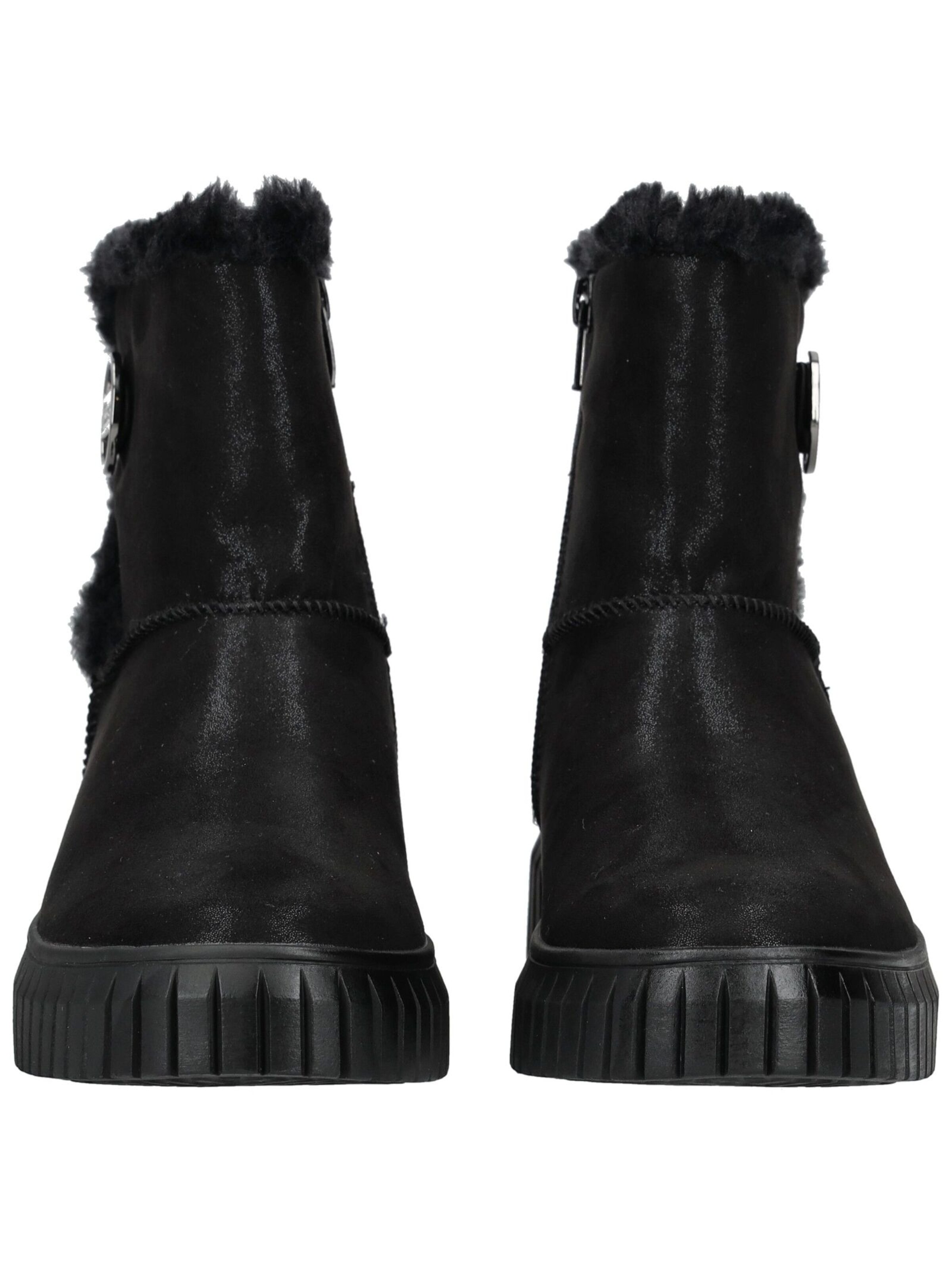 s.Oliver Stiefelette in Schwarz