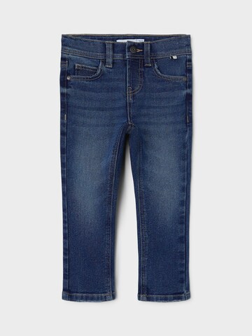 NAME IT Regular Jeans 'SILAS' i blå