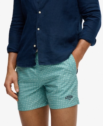 Shorts de bain Superdry & Co en bleu