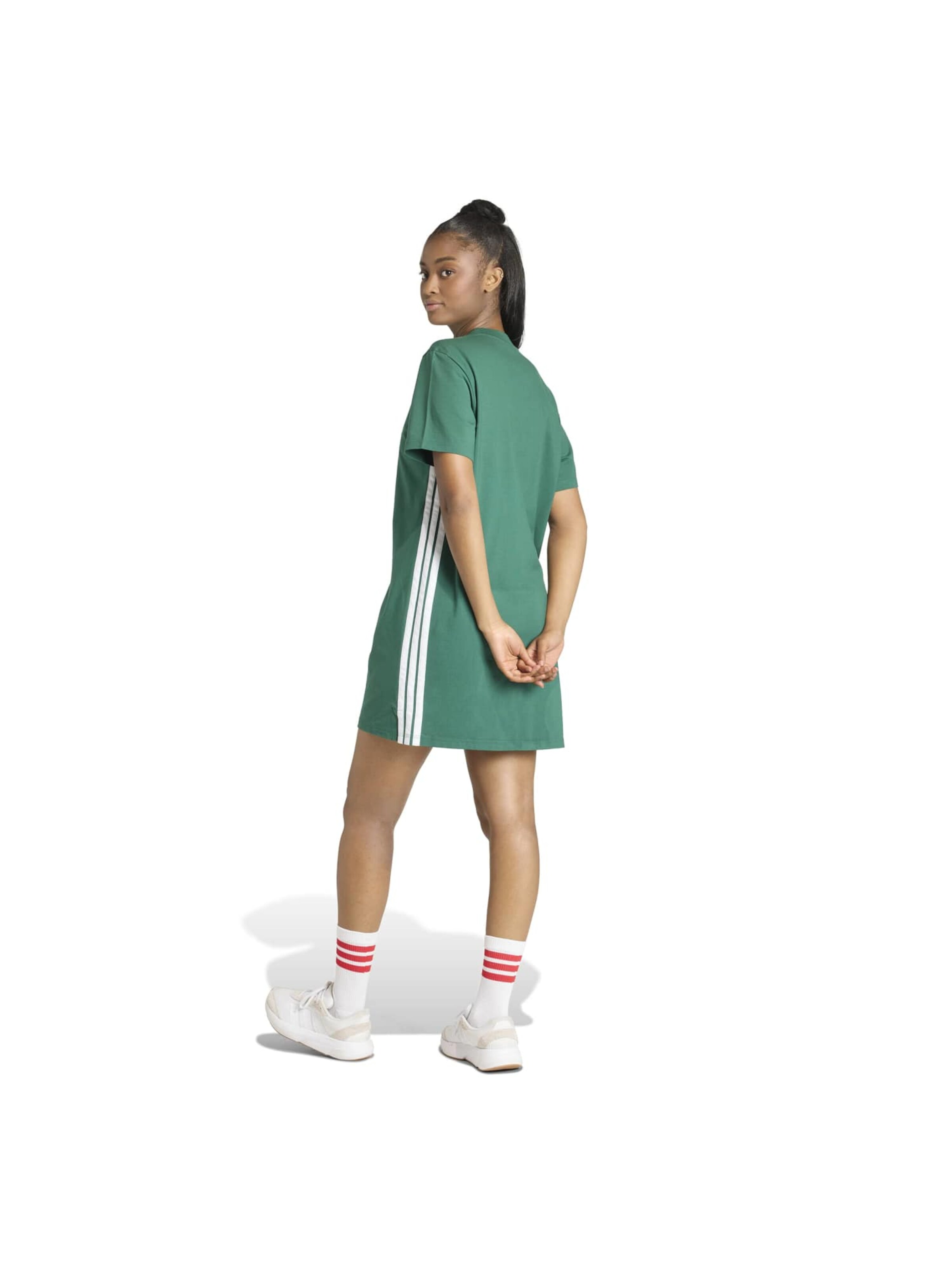 ADIDAS SPORTSWEAR Спортивное платье 'ESSENTIALS' в Зеленый