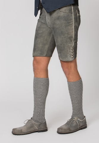STOCKERPOINT Regular Trachtenhose in Grau