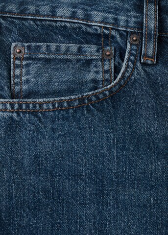 MANGO MAN Regular Jeans 'Jarod' in Blau