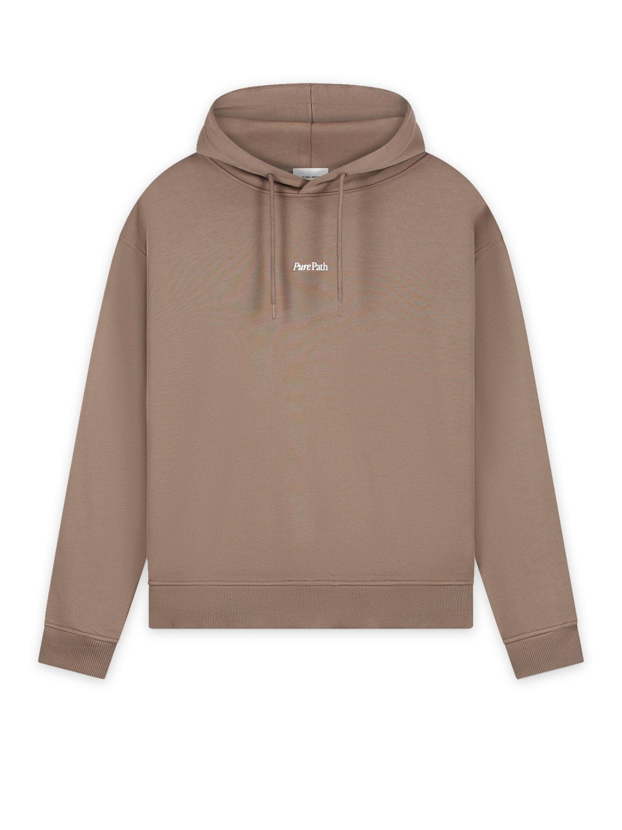 Pure Path Sweatshirt in Green: front