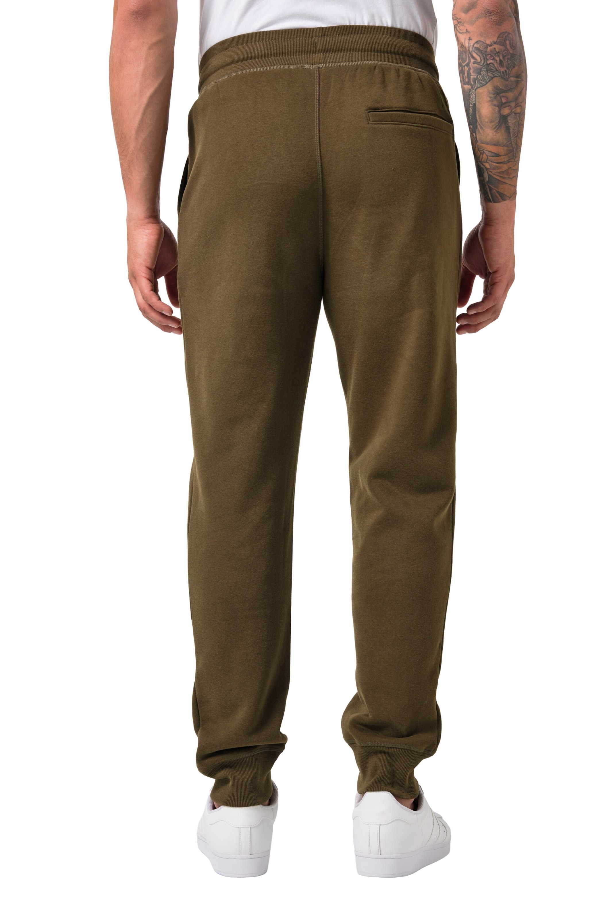 JAY-PI Tapered Trousers in Brown