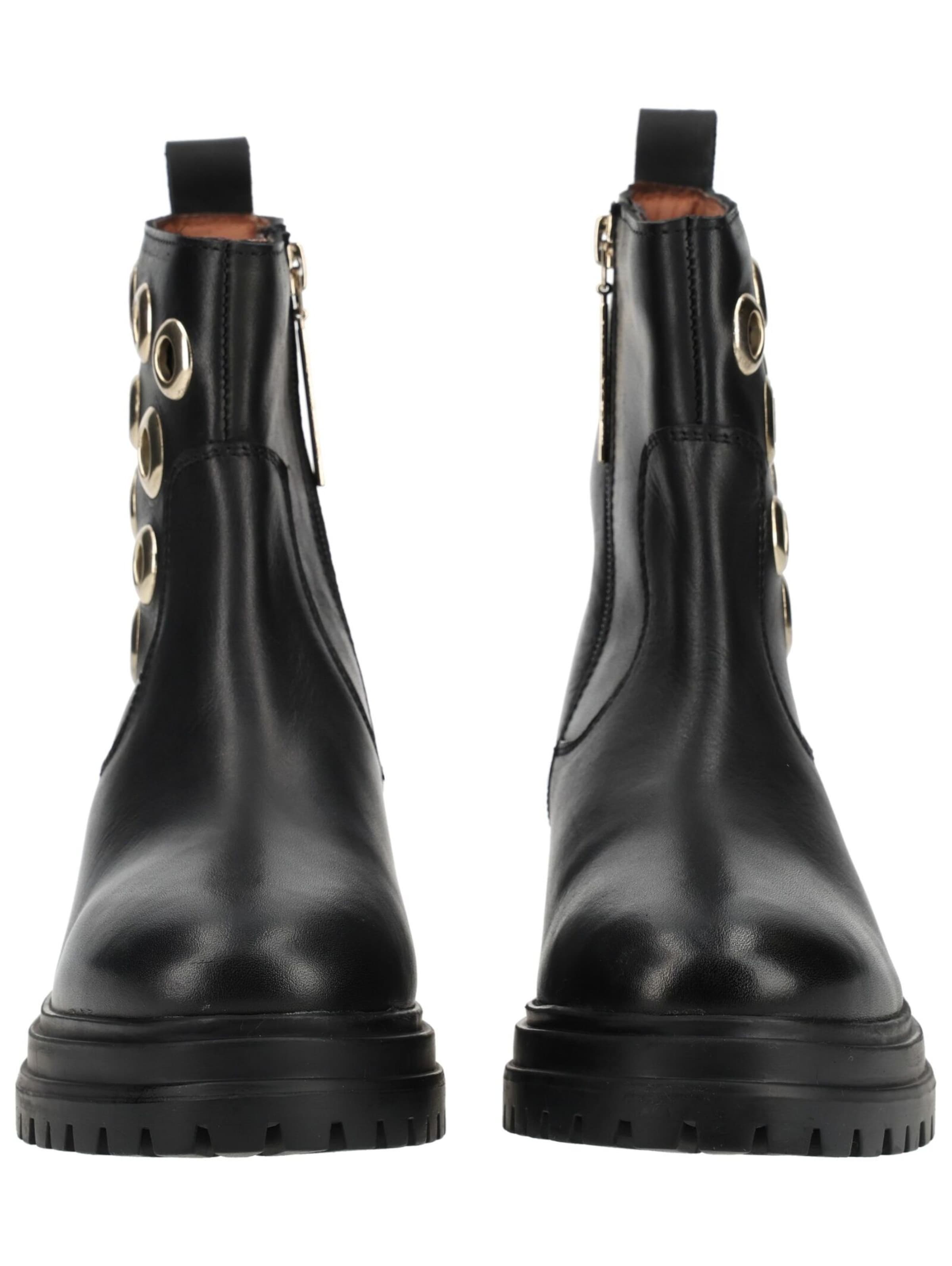 GIOSEPPO Boots in Black
