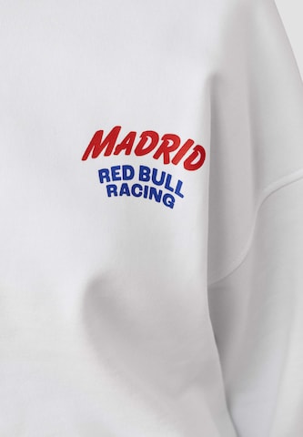 Red Bull Racing x Pepe Jeans - Sudadera 'Cibeles' en blanco