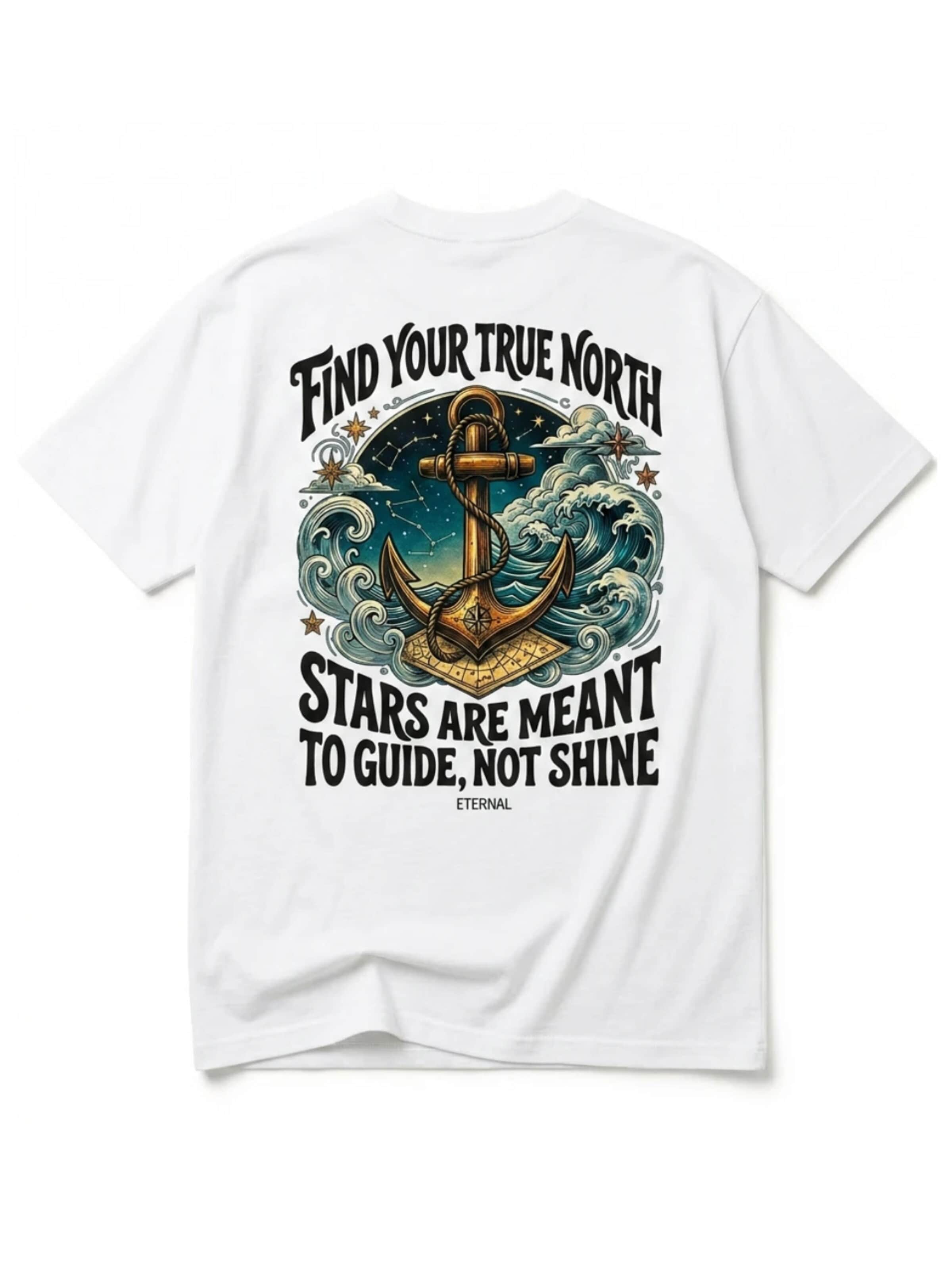 Eternal Shirt 'True North' in White