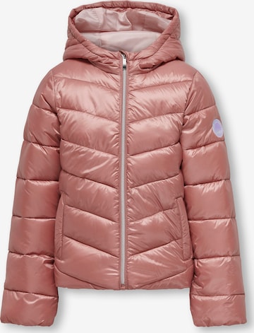 Veste mi-saison 'TALLA' KIDS ONLY en rose