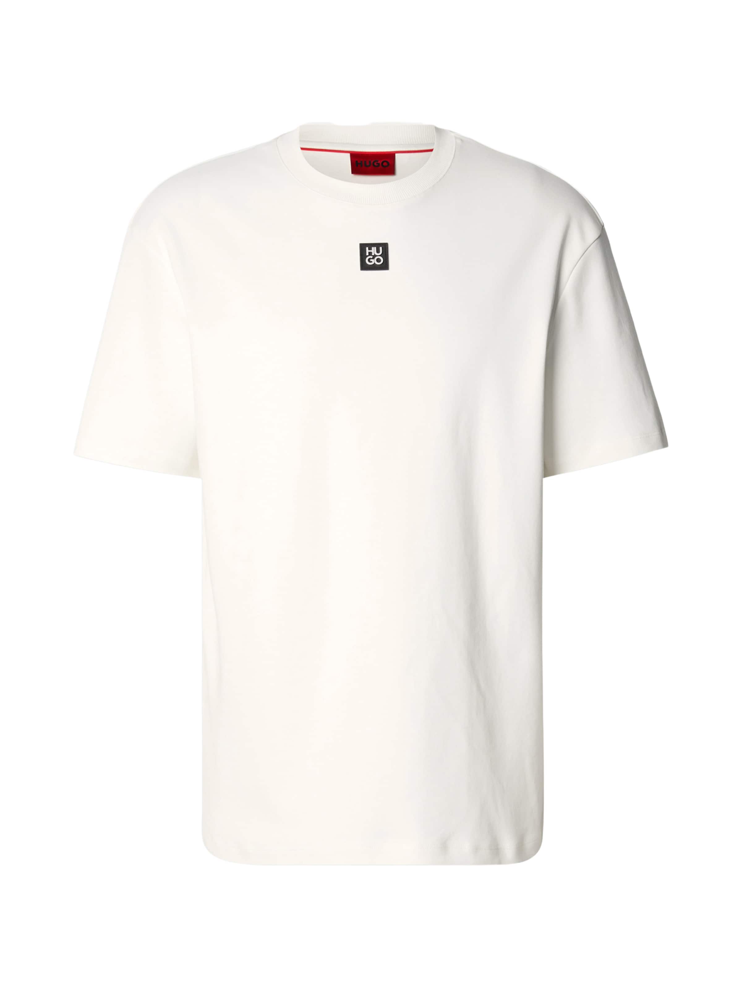 T-Shirt 'Dalile' HUGO en blanc : devant