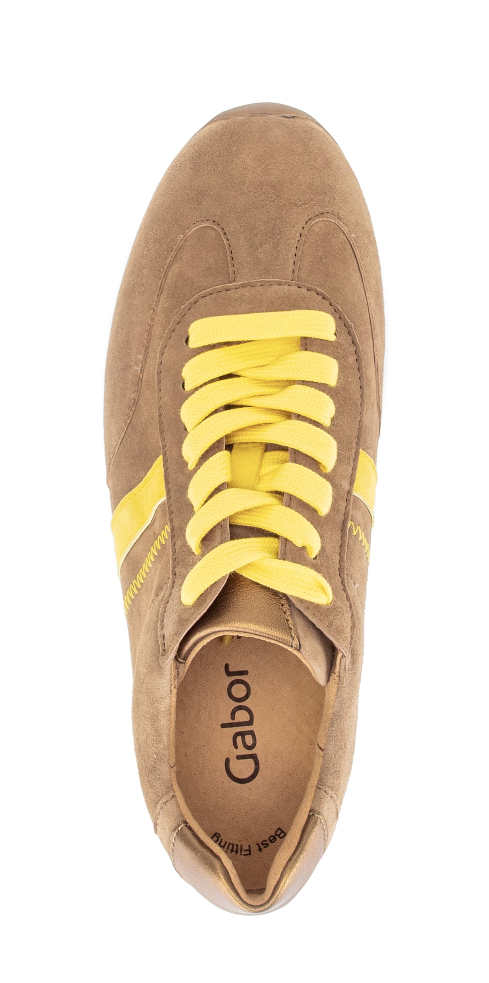 GABOR Sneakers in Brown