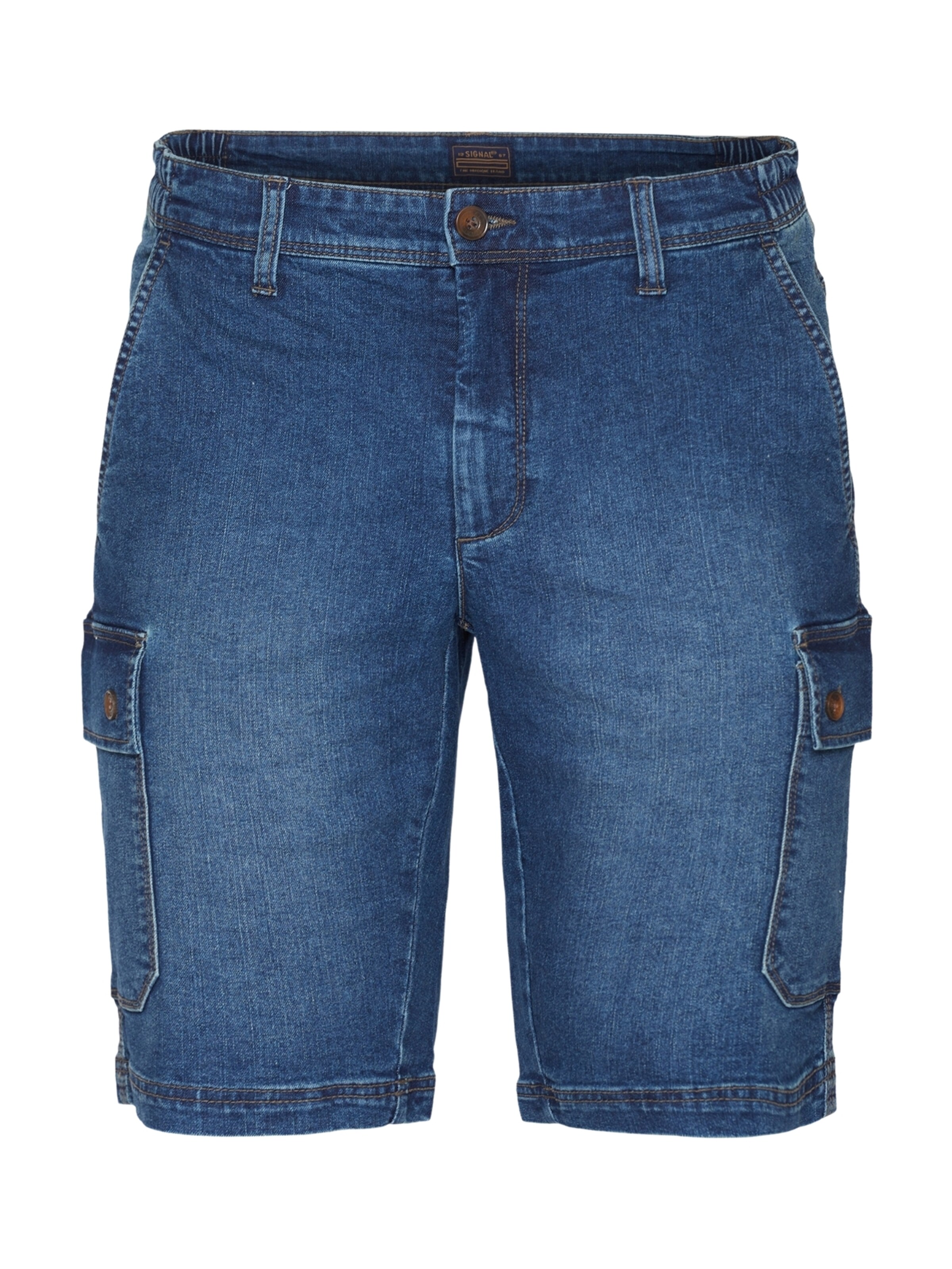 Signal Regular Farkut ' KenSI ' värissä sininen: etupuoli