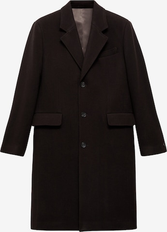 MANGO MANPrijelazni kaput - smeđa boja: prednji dio