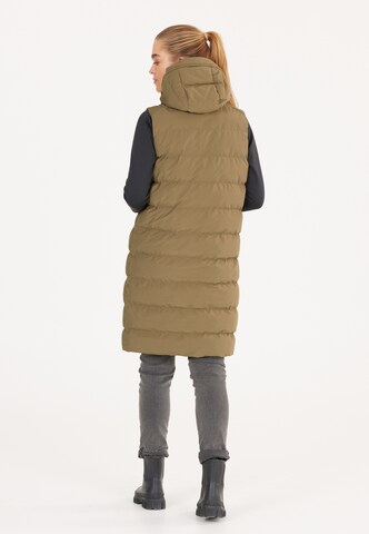 Weather Report Sportbodywarmer 'Chief' in Bruin