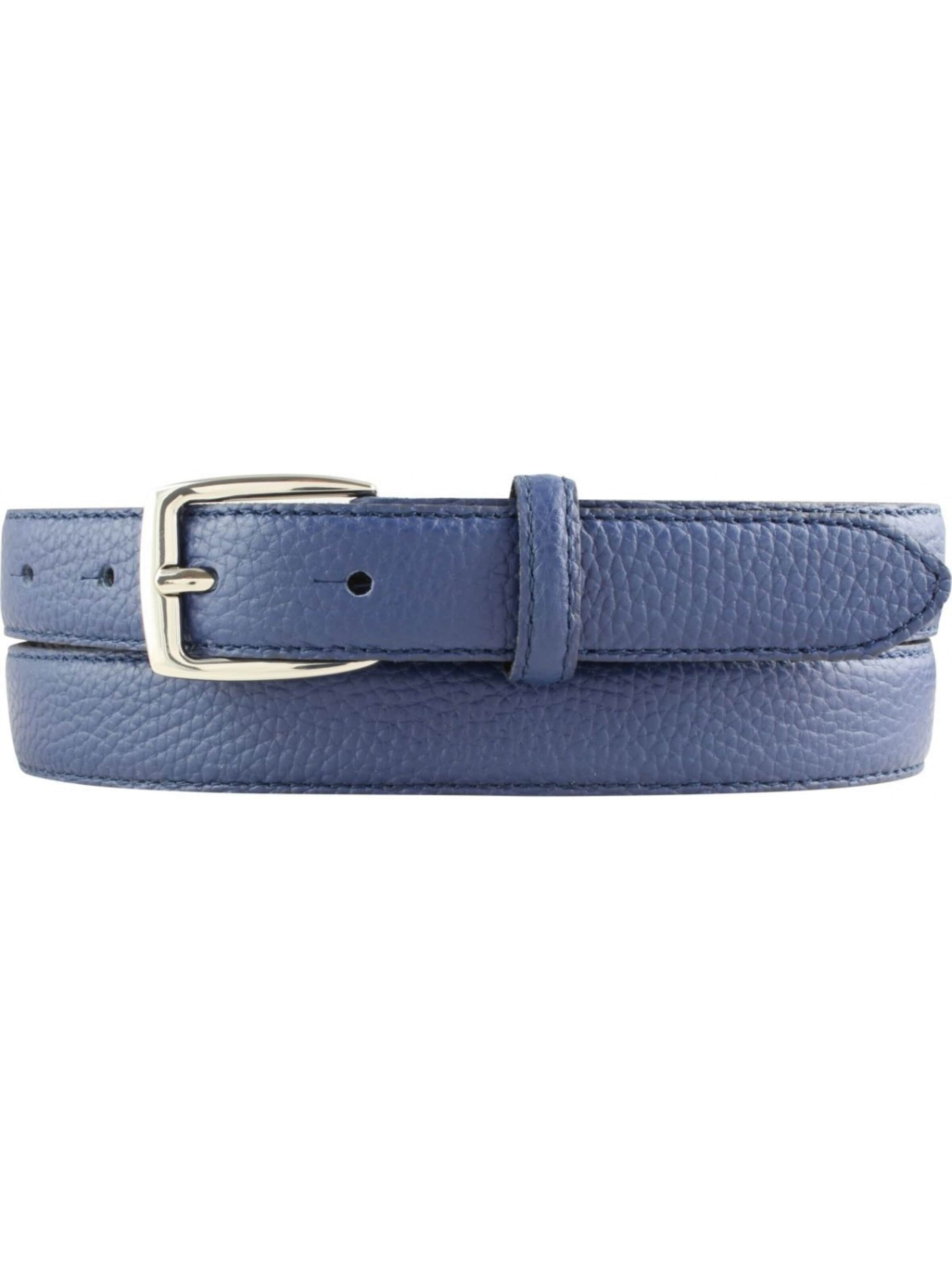 BELTINGER Belt 'Cosenzaa' in Blue: front