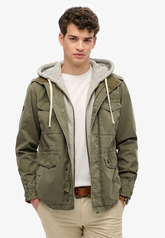 Superdry Jacke 'Rookie' in Grün