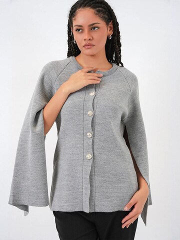 Cardigan Bigdart en gris