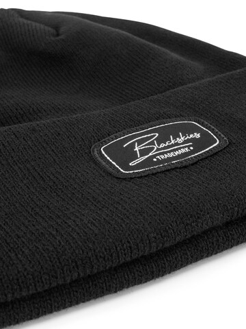 Blackskies Beanie 'Race' in Black