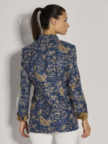 MADELEINE Tussenmantel in Blauw