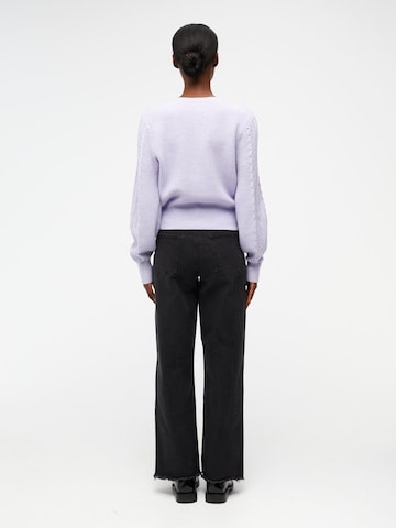 OBJECT Sweater 'Dea' in Purple