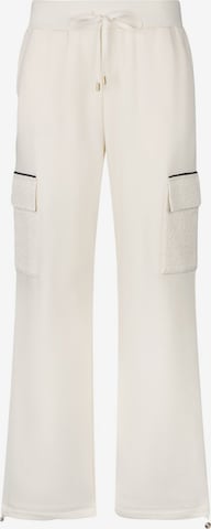 Liu Joregular Cargo hlače - bijela boja: prednji dio