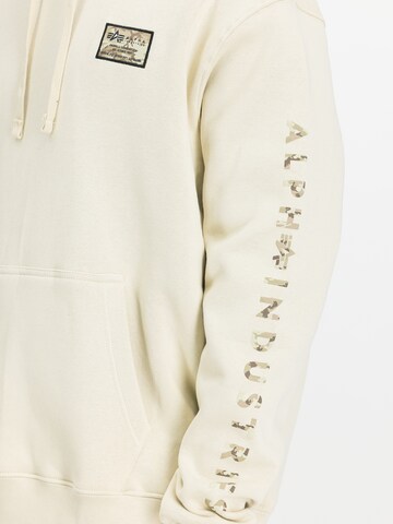 ALPHA INDUSTRIES Свитшот в Бежевый