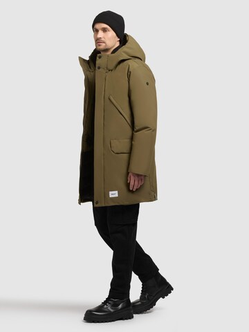 khujo Зимняя парка 'Figaro' в Зеленый