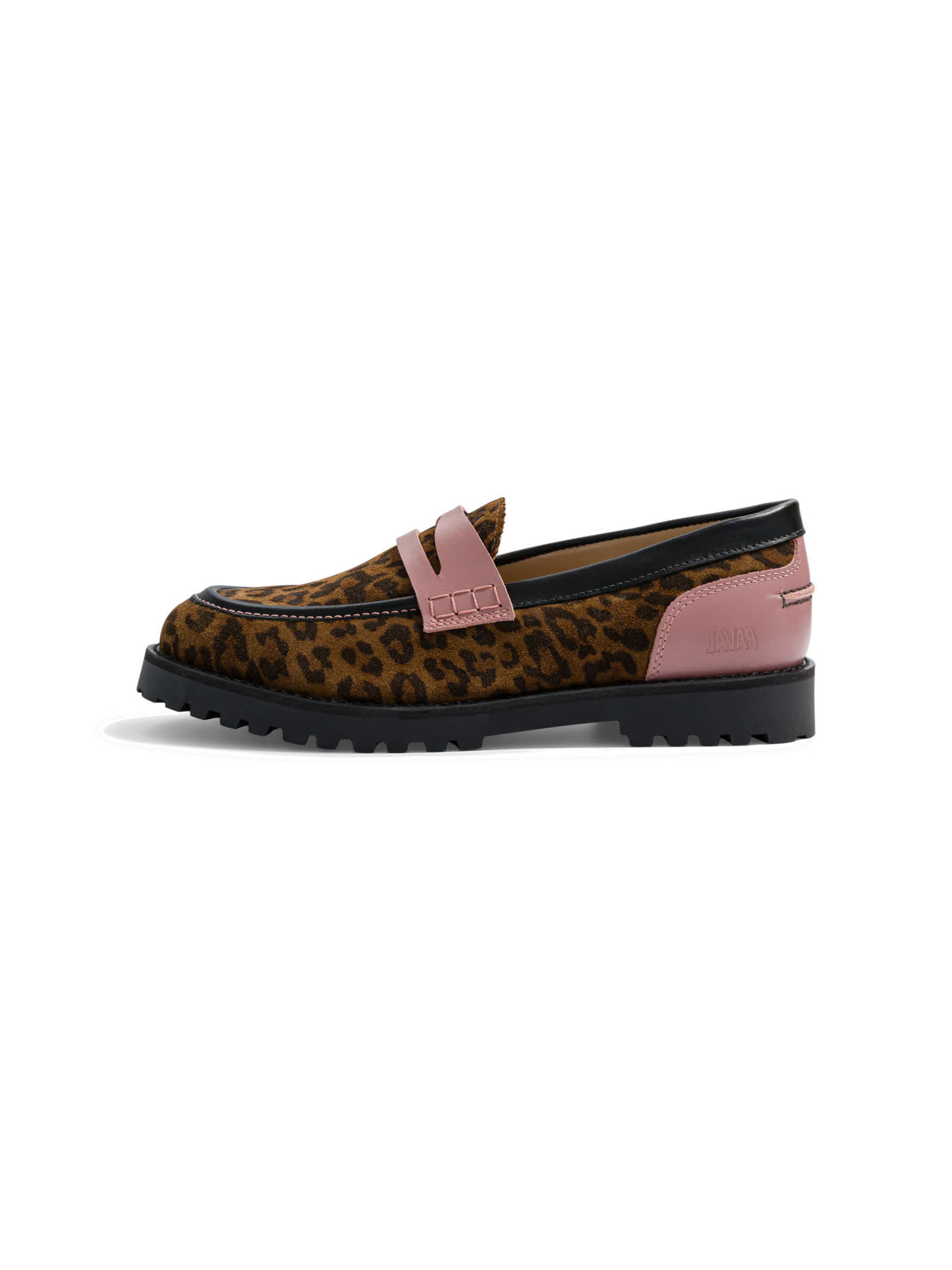 Caval - Mocassins ' TAILOR ' em castanho