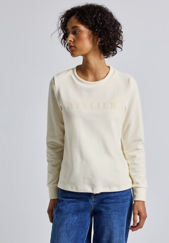 STREET ONE Shirt in Beige: front