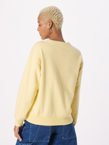 GAP - Sweatshirt 'HERITAGE' em amarelo