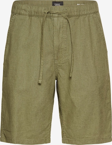 CAMEL ACTIVE Regular Chino Shorts mit elastischem Bund in Grün: Vorderseite