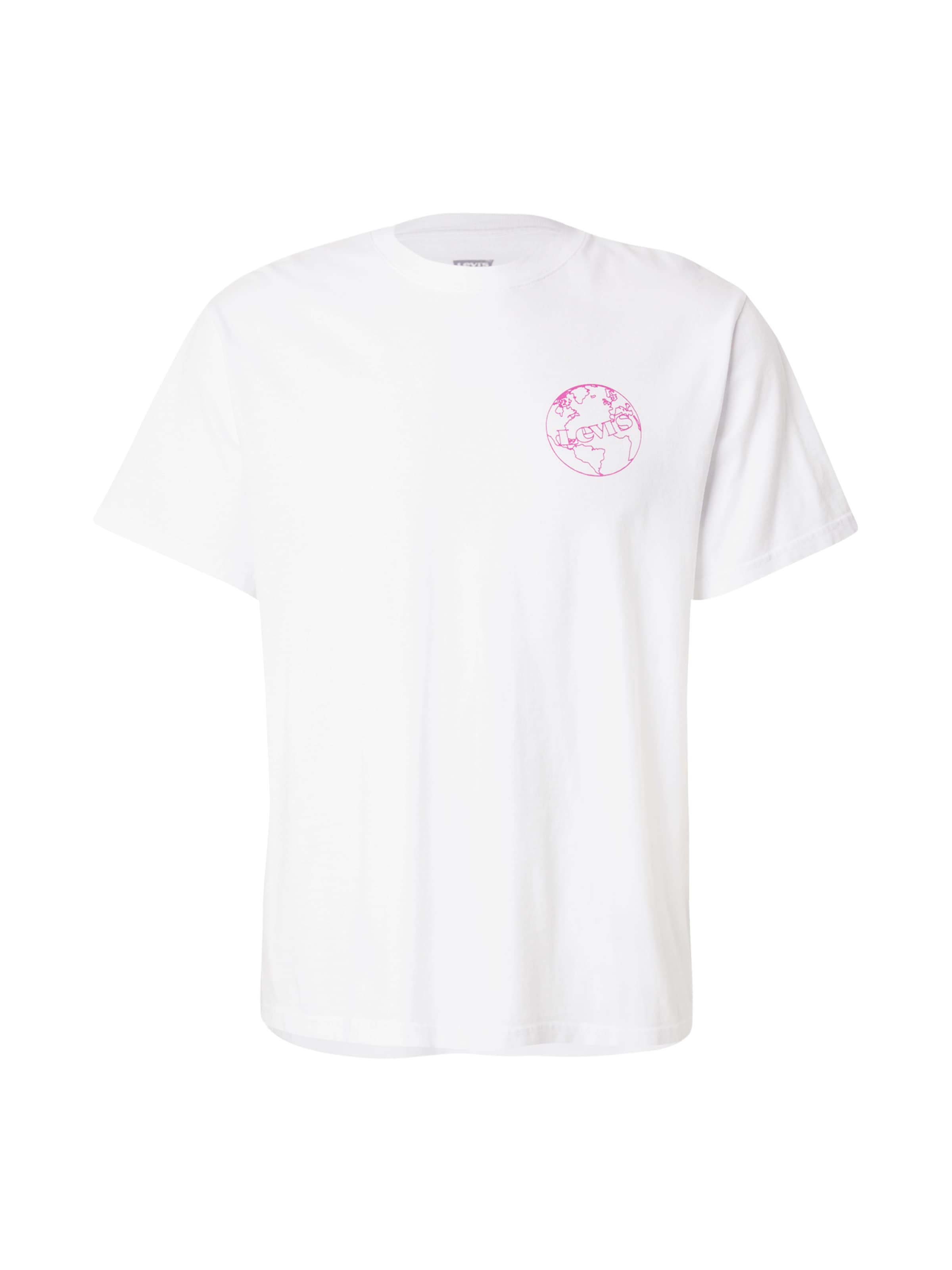 Tricou 'Relaxed Fit Tee' de la LEVI'S ® pe alb: față