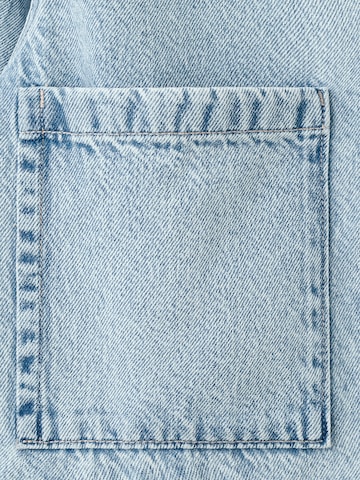 Veste mi-saison MANGO TEEN en bleu