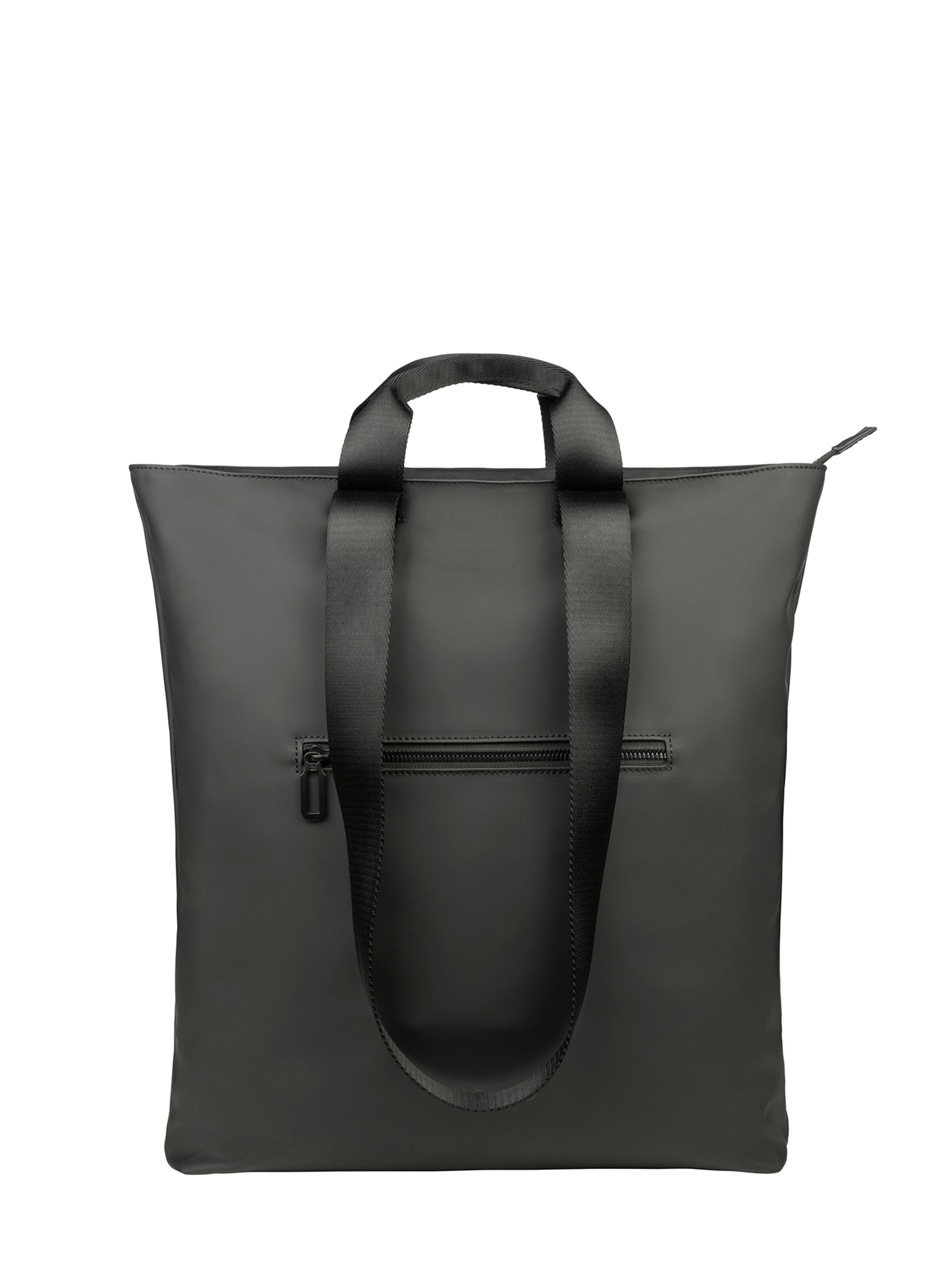 Borsa a spalla di TUCANO in nero: frontale