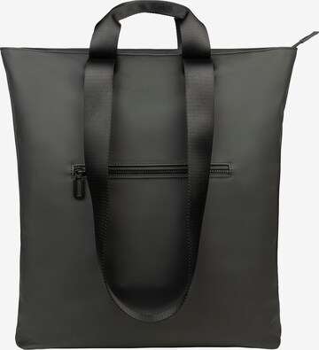 Borsa a spalla di TUCANO in nero: frontale