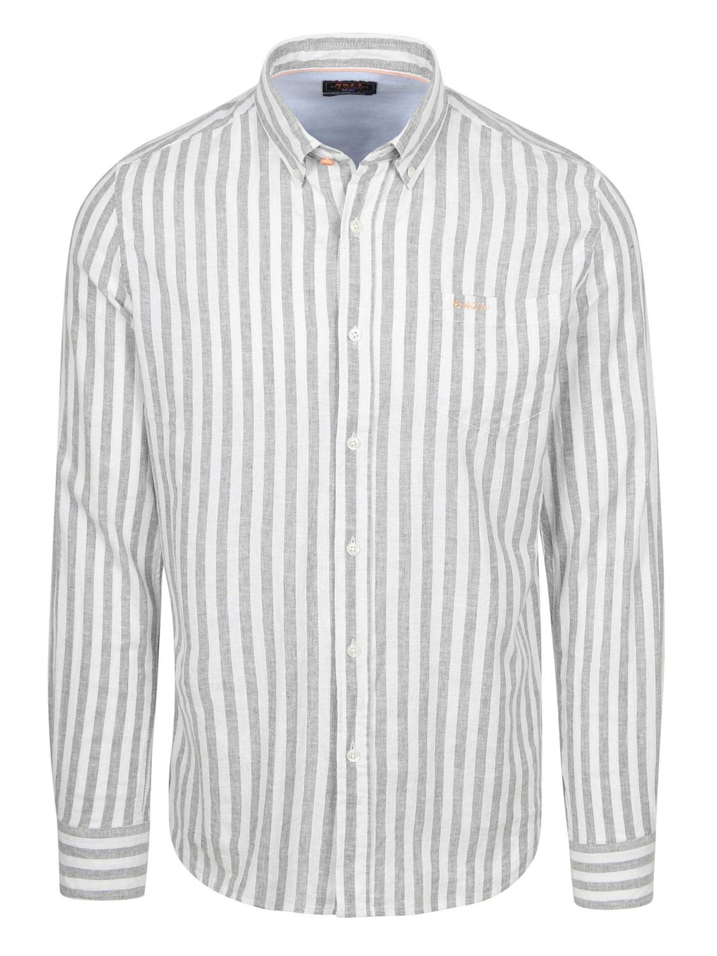 NZA New Zealand Auckland Hemd 'Clayton'‌‌‌ in XXXL in grün, Produktansicht