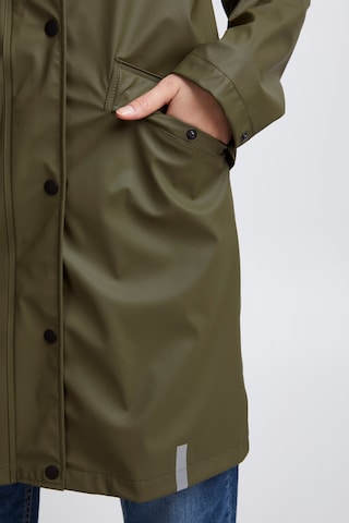 ICHI Raincoat 'IHTAZI JA' in Green