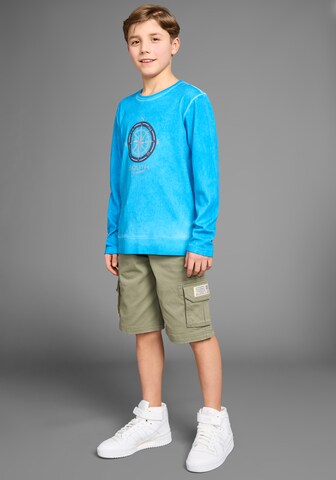 DELMAO Shirt in Blue