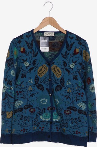 DUNQUE Sweater & Cardigan in L in Blue: front