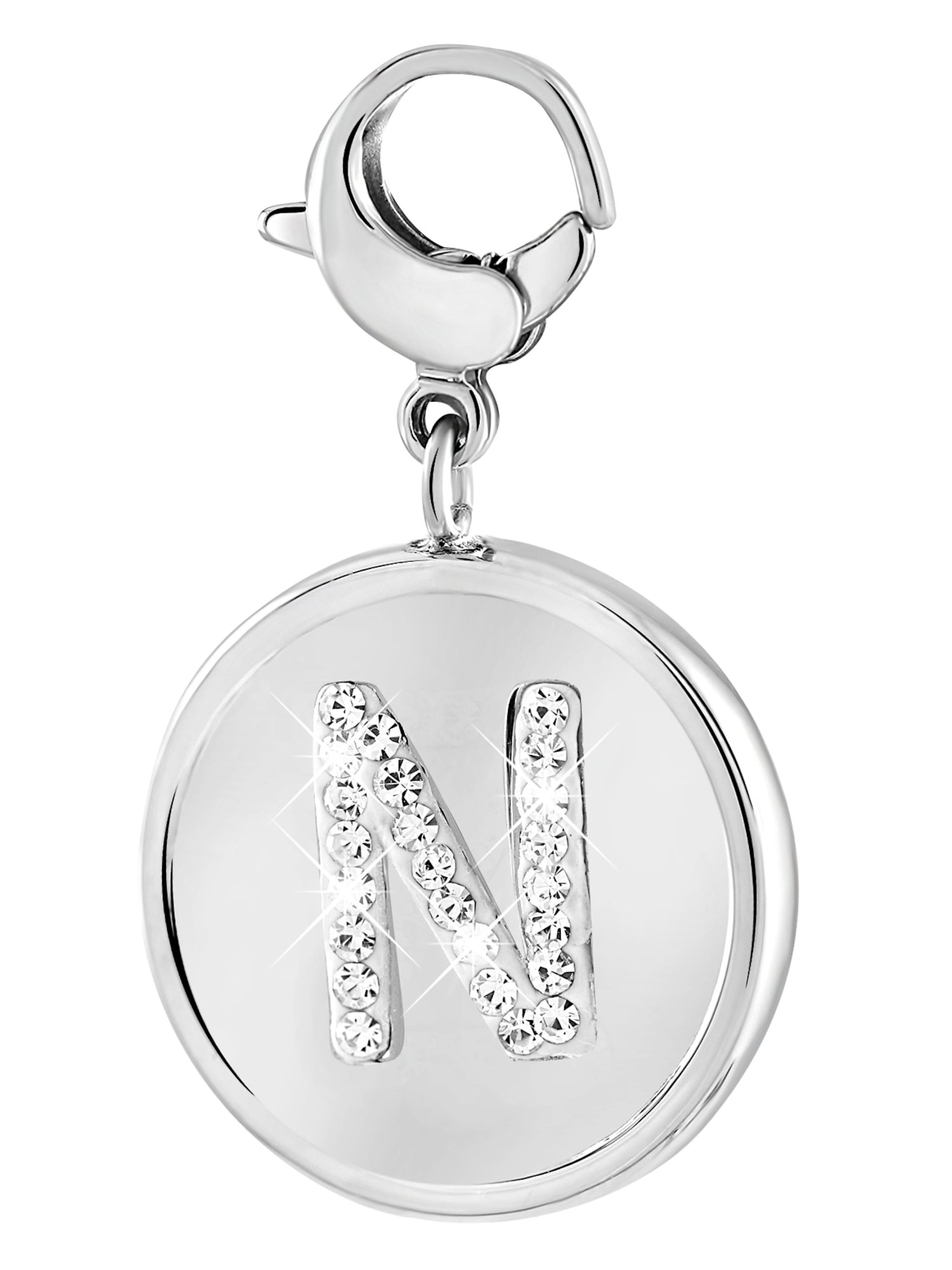 Lucardi Hangers 'Statement' in Zilver: voorkant