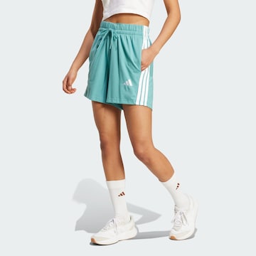 regular Pantaloni sportivi 'Essentials' di ADIDAS SPORTSWEAR in blu: frontale
