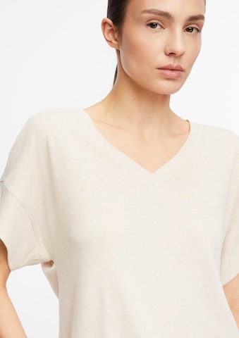 T-shirt COMMA en beige
