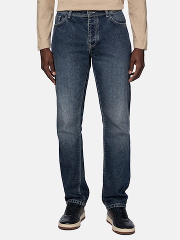 Boggi Milano Slim fit Jeans in Blue: front