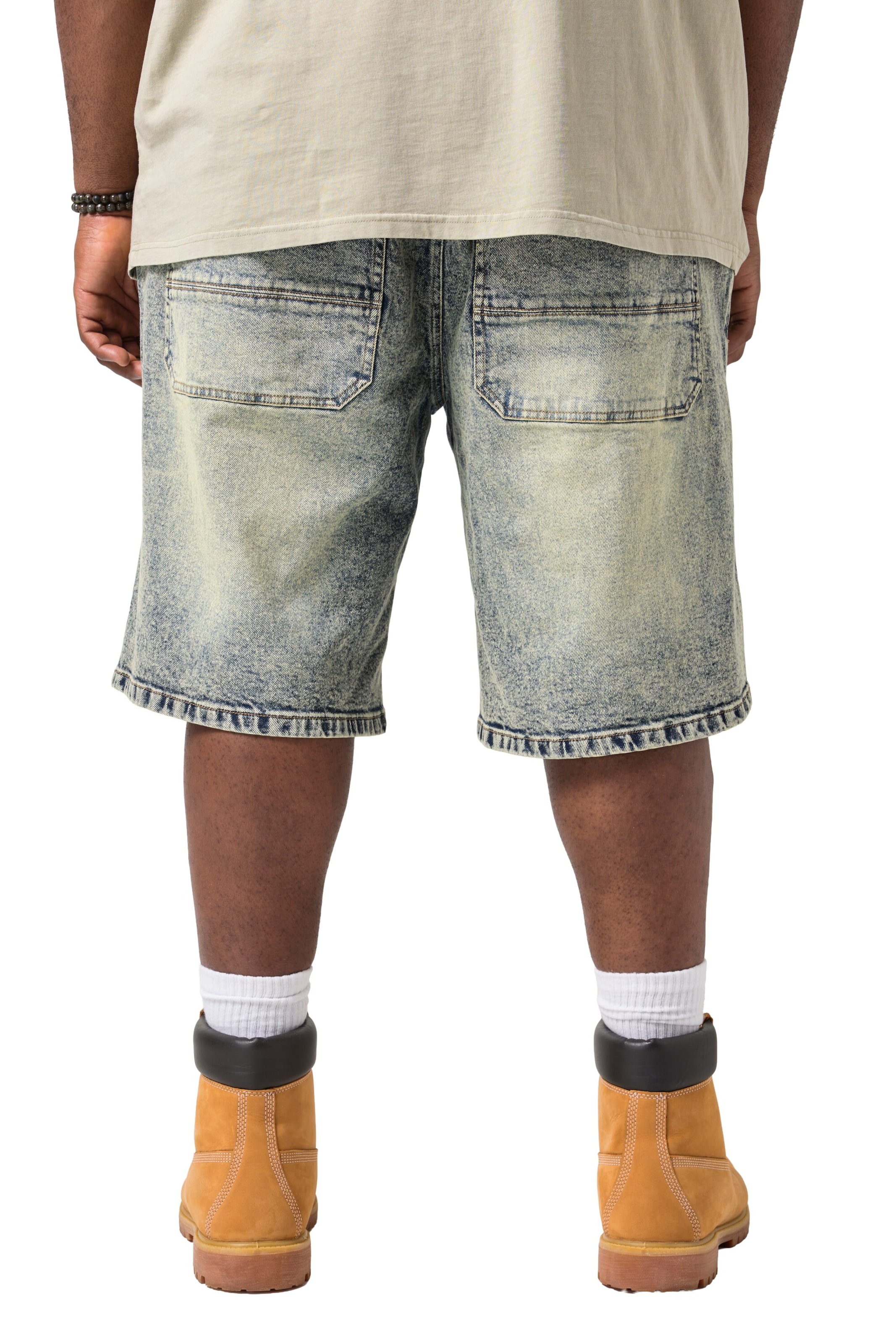 STHUGE Wide leg Broek in Grijs