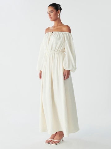 BWLDR Dress in White