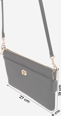 COACH - Mala de ombro 'Polly' em preto