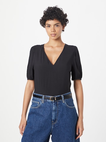 b.young - Blusa 'JOSA' em preto: frente