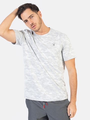 Spyder - Camiseta funcional en gris: frente