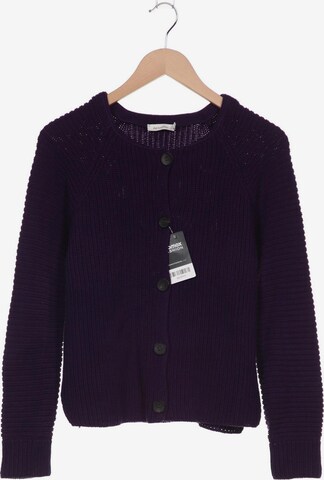 hessnatur Sweater & Cardigan in L in Purple: front