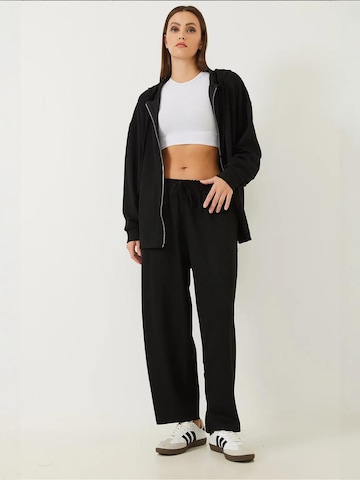 Bianco Lucci - Fato de jogging em preto