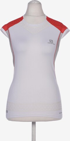 SALOMON Top & Shirt in S in White: front